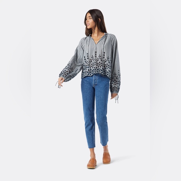 JOIE ~ Ogdine Long Sleeves Top - Picture 3 of 6